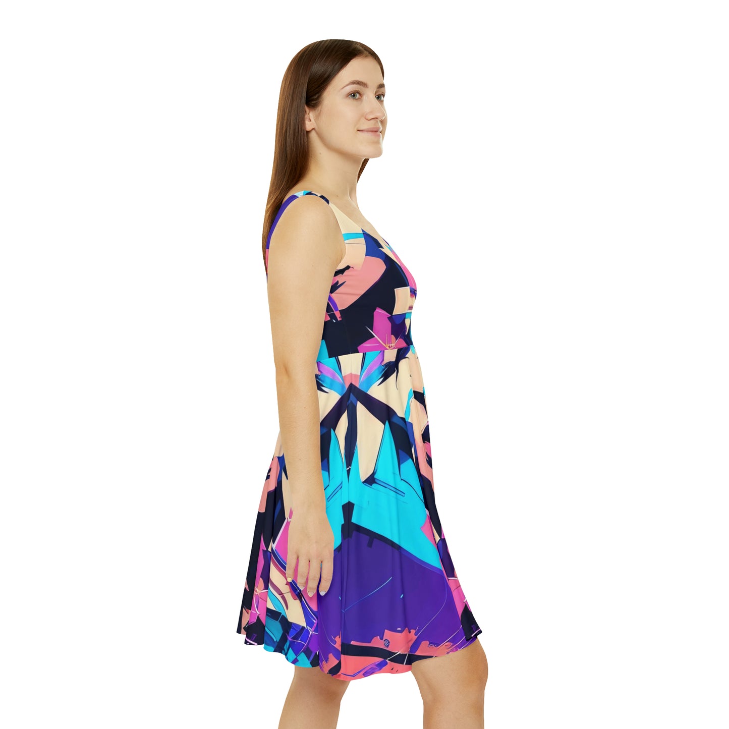 Warsaw Spring # 1 / Women's Skater Dress (AOP)