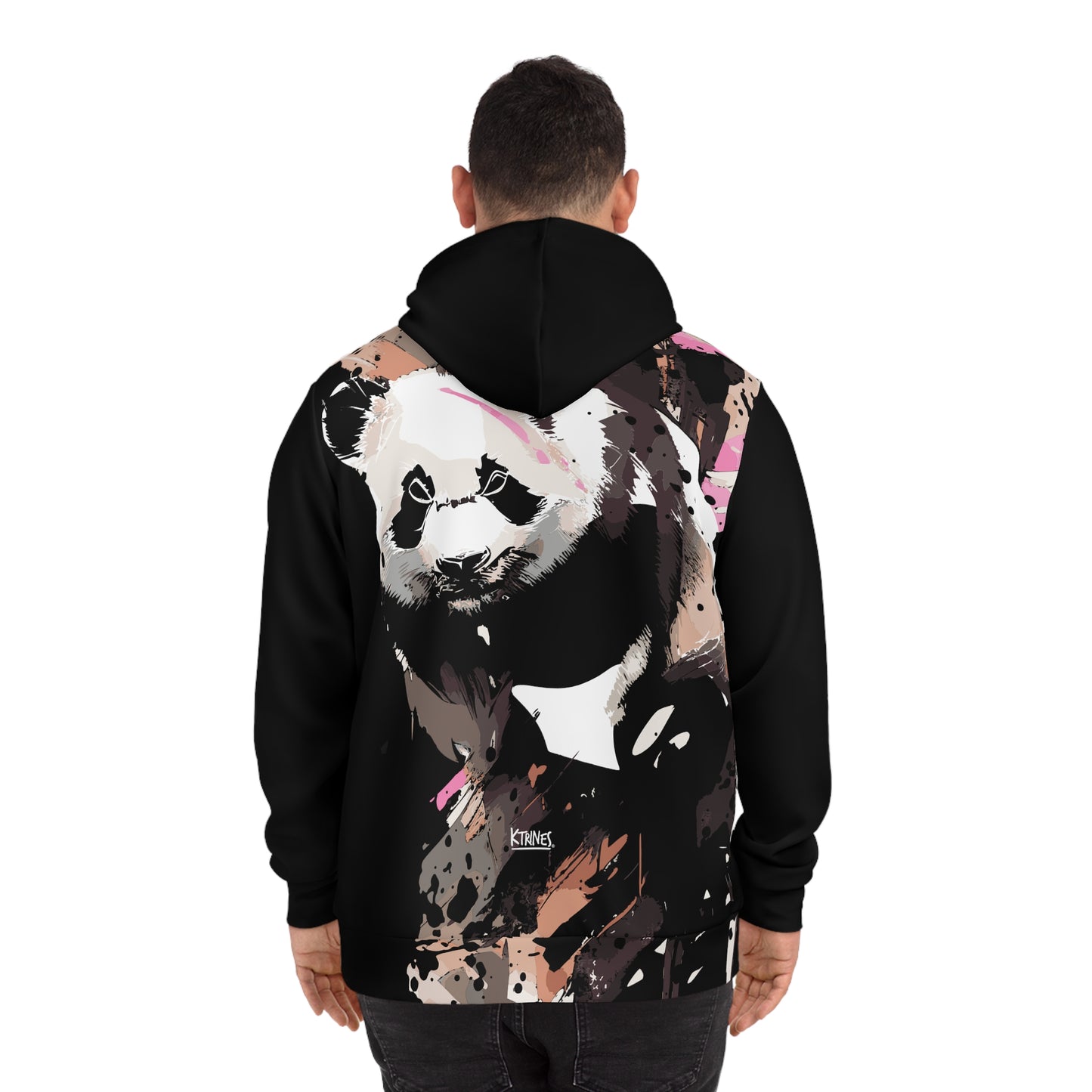 Panda # 1 /Fashion Hoodie (AOP)