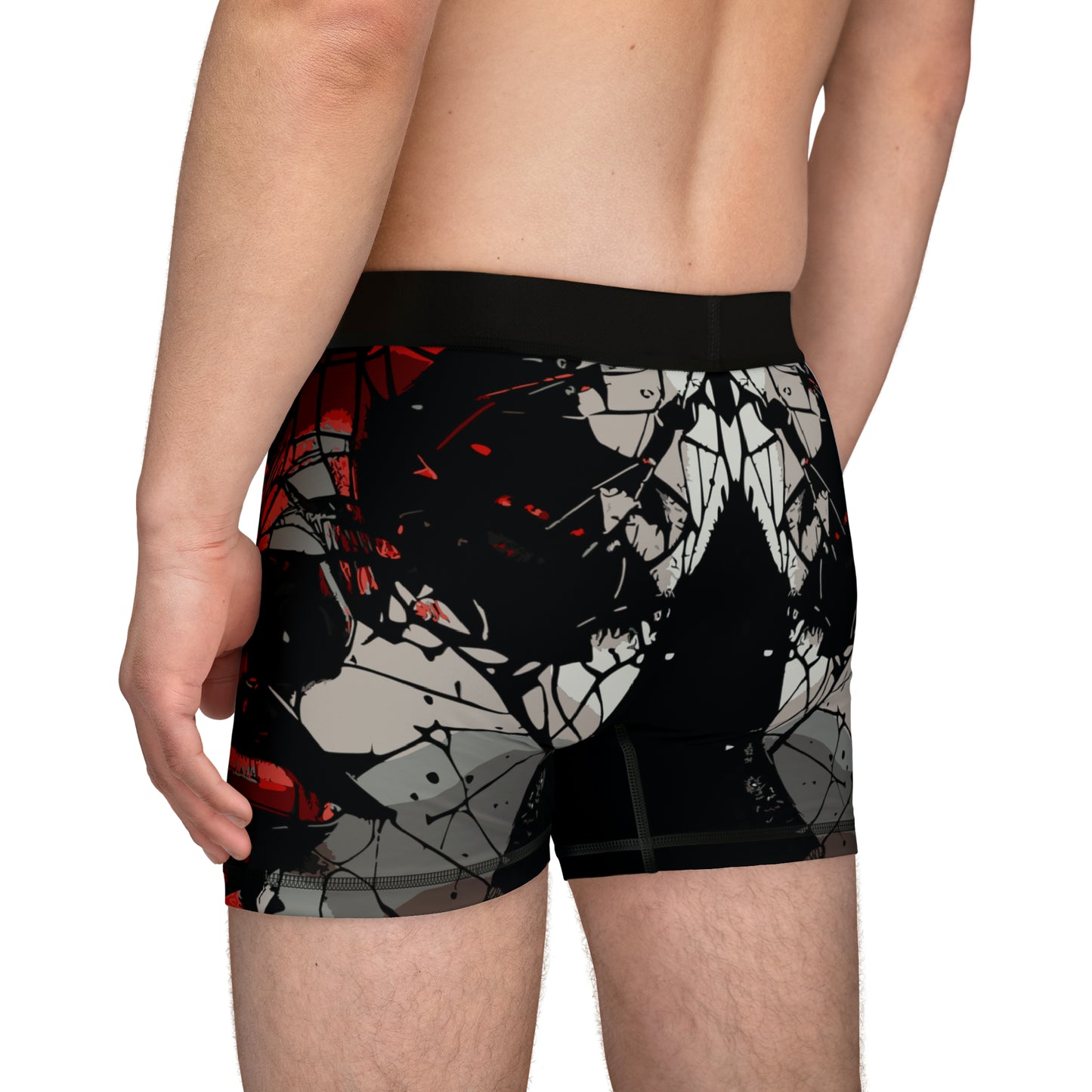 Punk Faces # 1 / Men's Boxers (AOP)