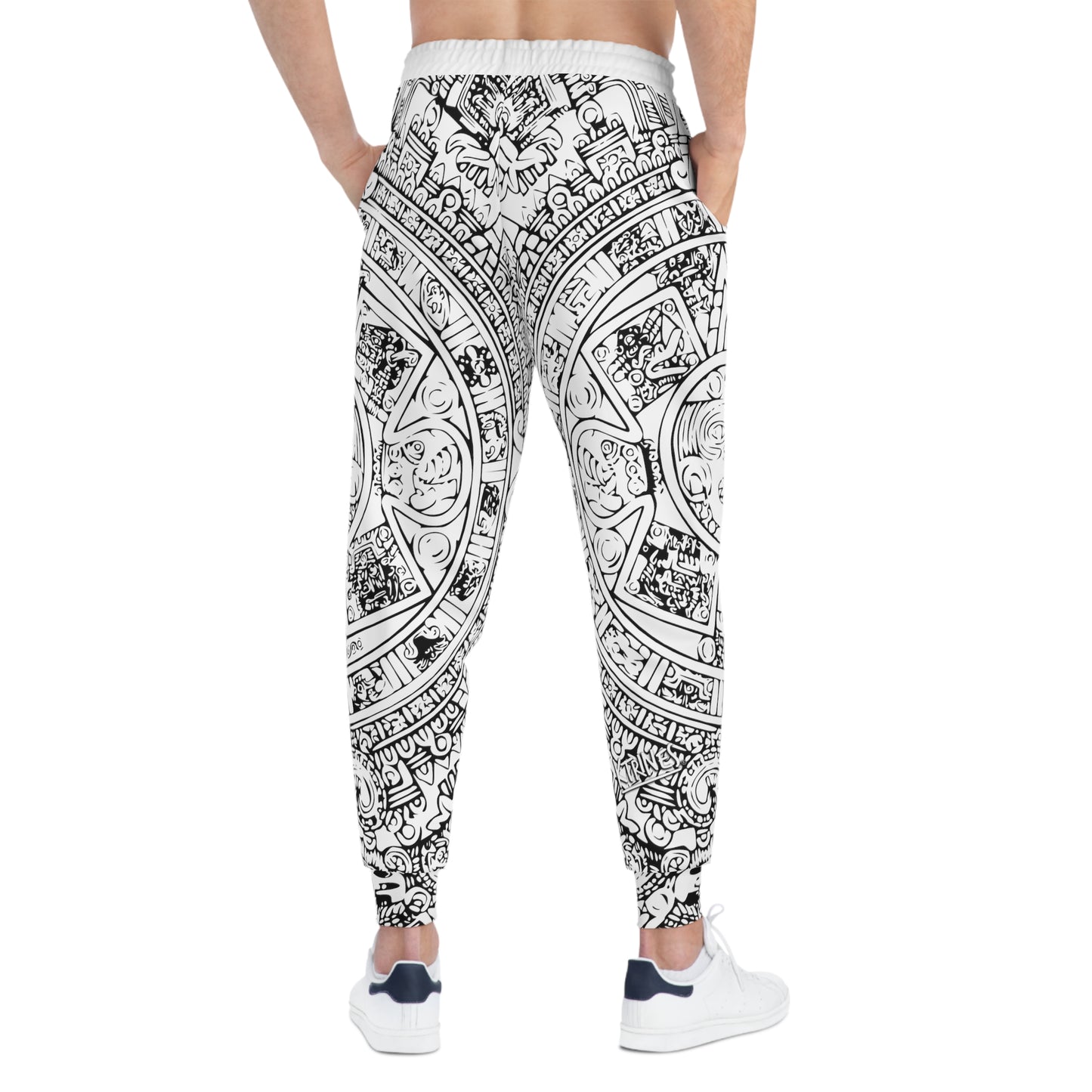 Aztec Art # 1 / Athletic Joggers (AOP) Unisex