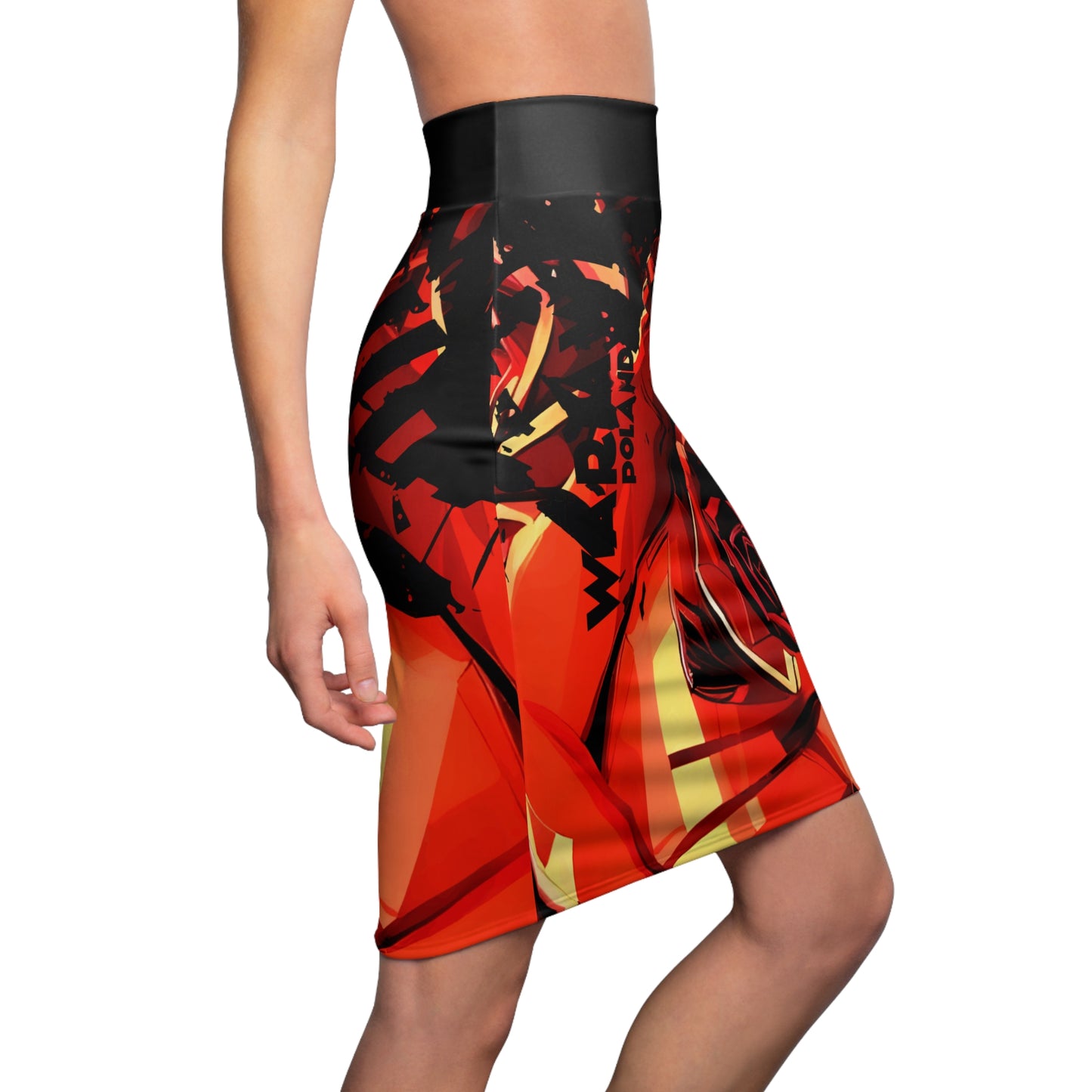 Warsaw Spring # 6 / Women's Pencil Skirt (AOP)