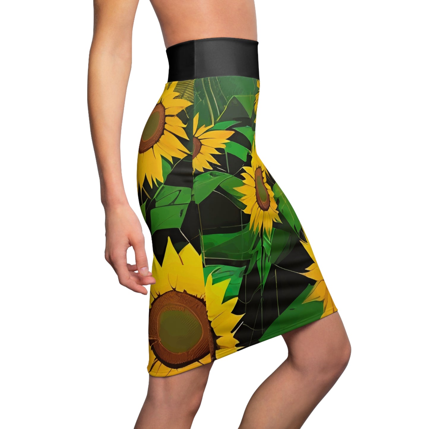 Warsaw Spring #3 / Women's Pencil Skirt (AOP)