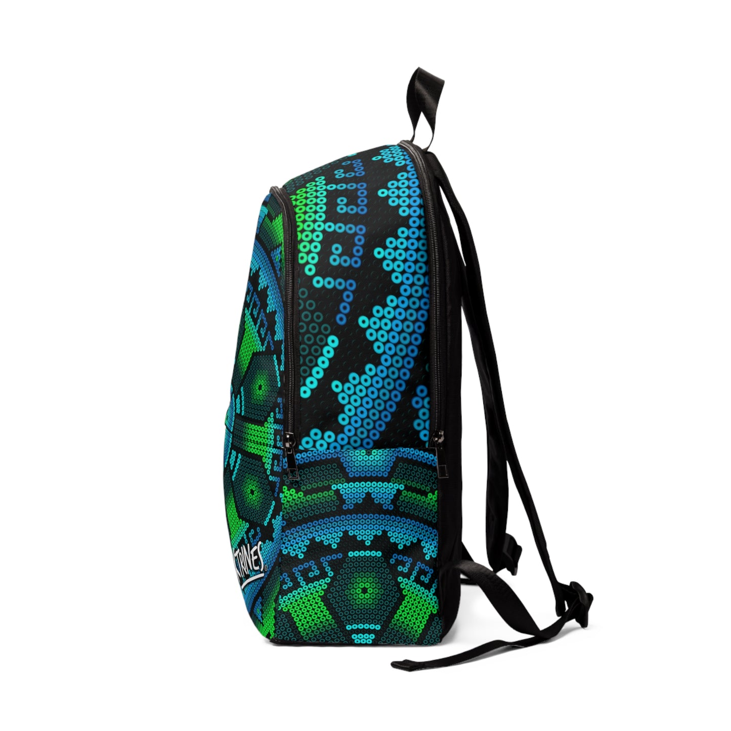 Huichol Art #1 / Unisex Fabric Backpack