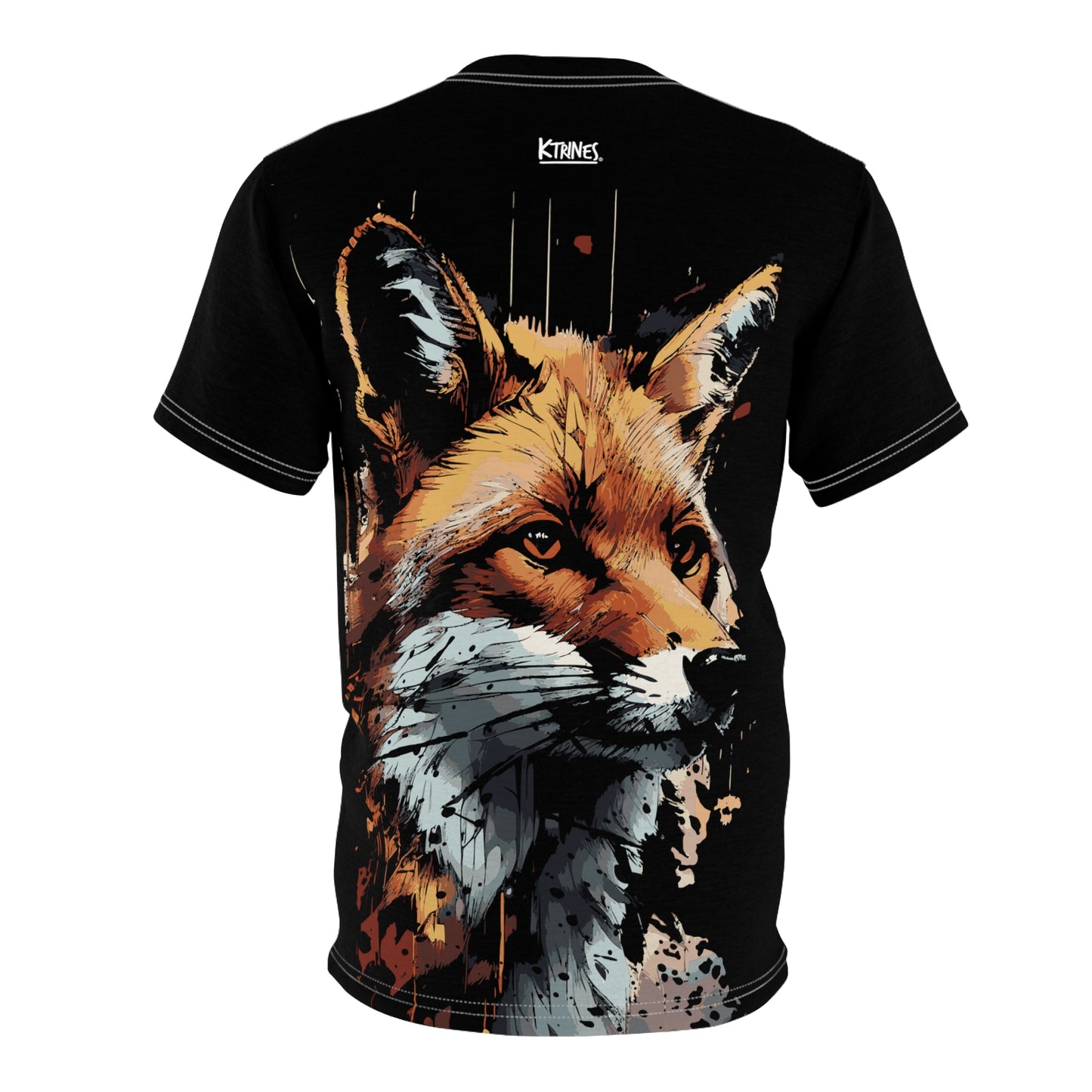 Fox # 1 / Unisex Cut & Sew Tee (AOP)