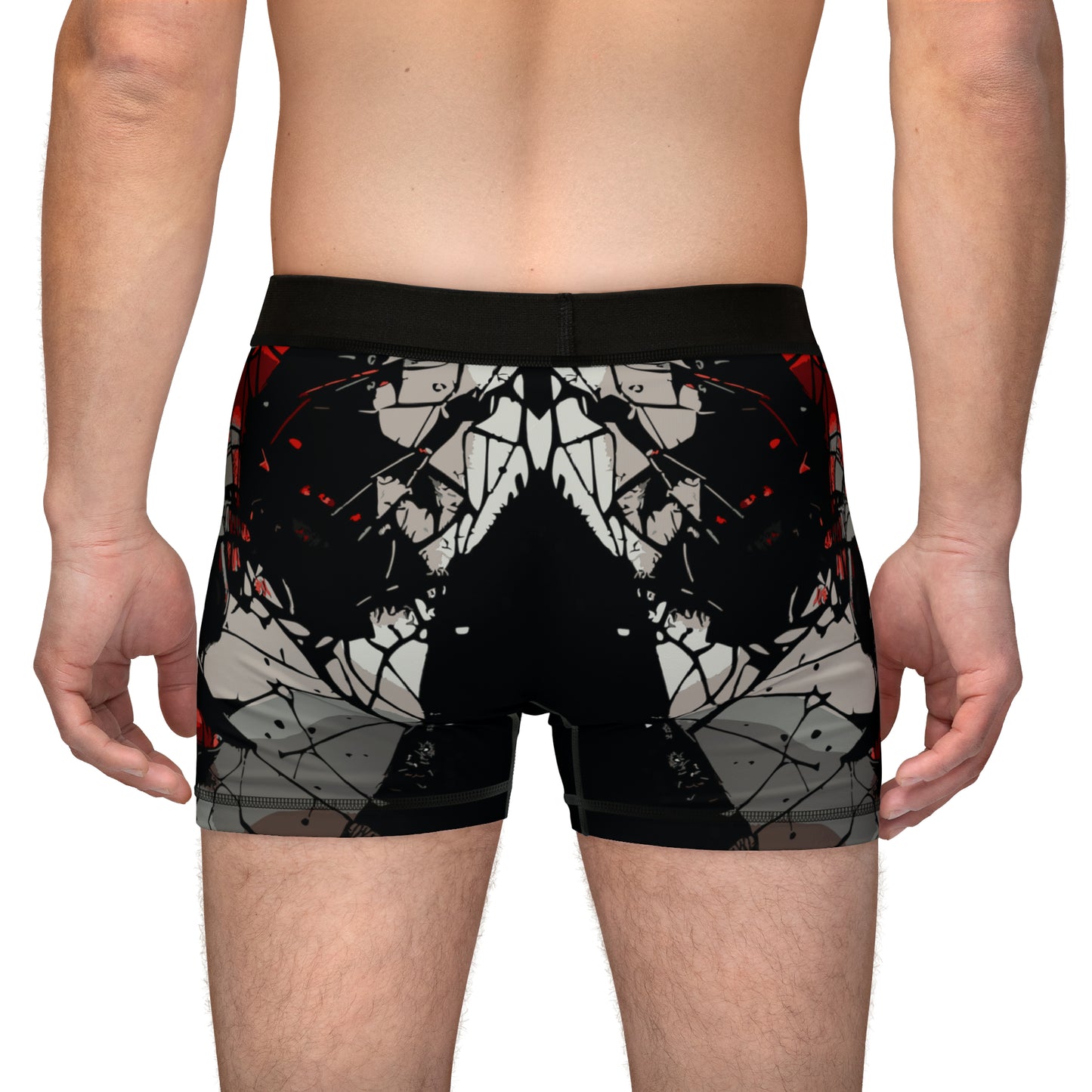 Punk Faces # 1 / Men's Boxers (AOP)