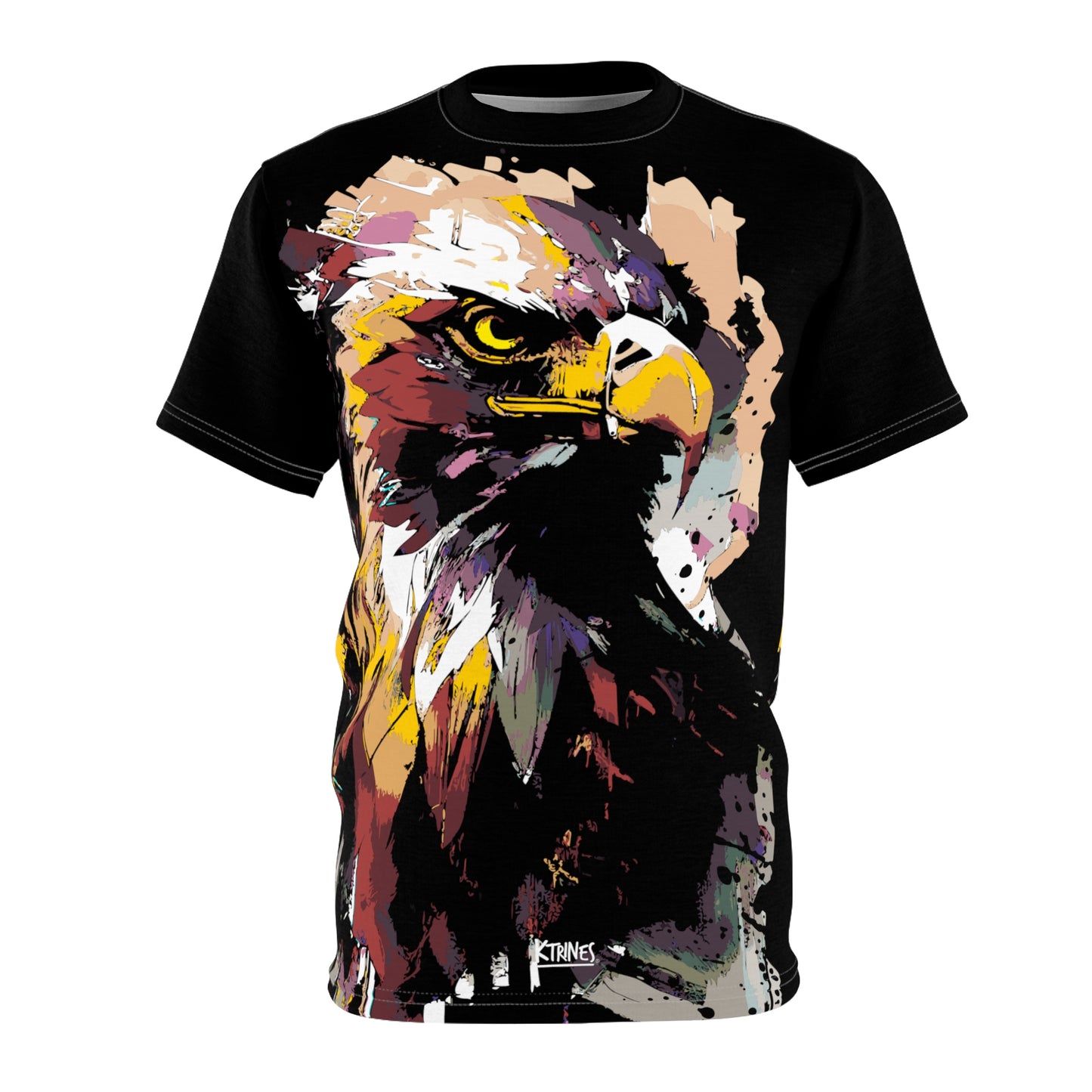 Eagle # 2 / Unisex Cut & Sew Tee (AOP)