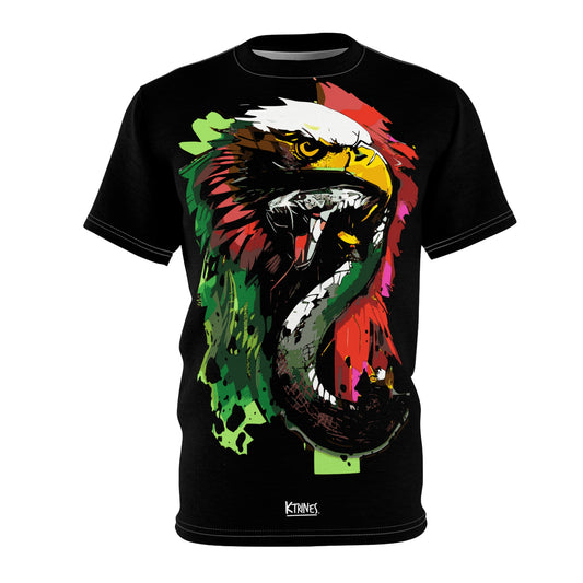 Mexico # 2 / Unisex Cut & Sew Tee (AOP)