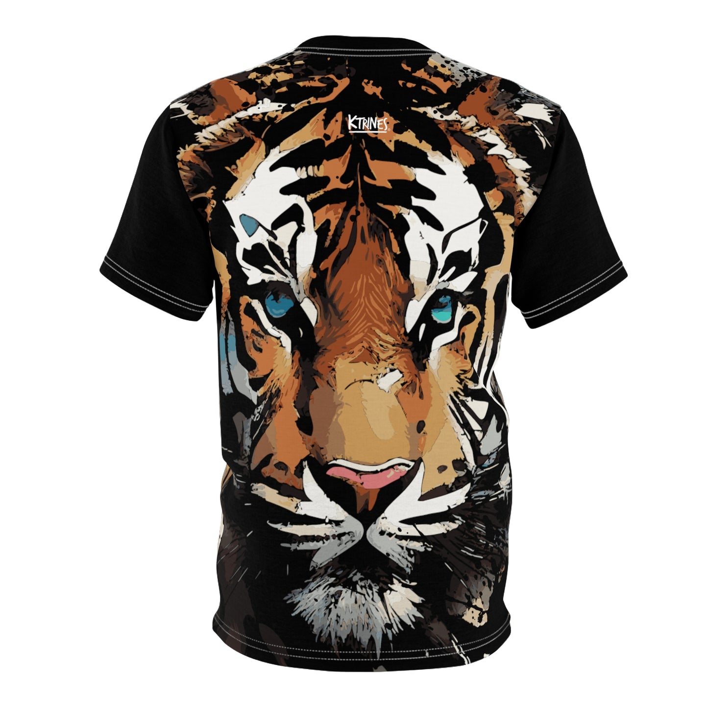 Tiger # 2 / Unisex Cut & Sew Tee (AOP)