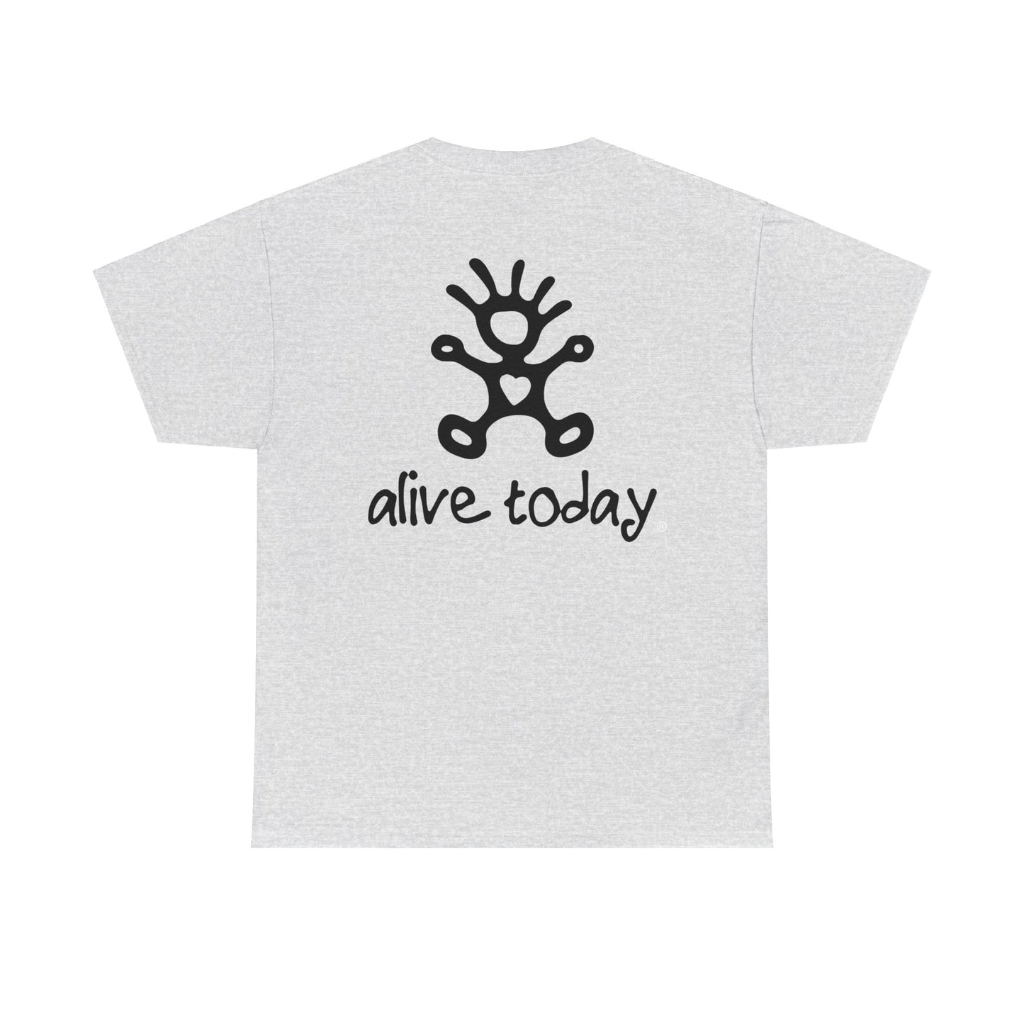 ALIVE TODAY / Unisex Heavy Cotton Tee