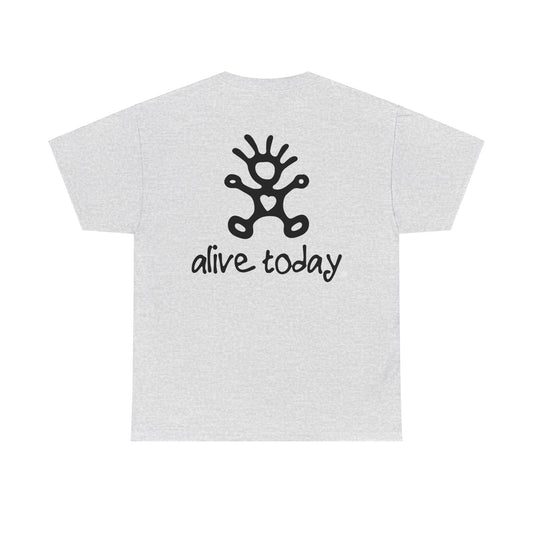 ALIVE TODAY / Unisex Heavy Cotton Tee