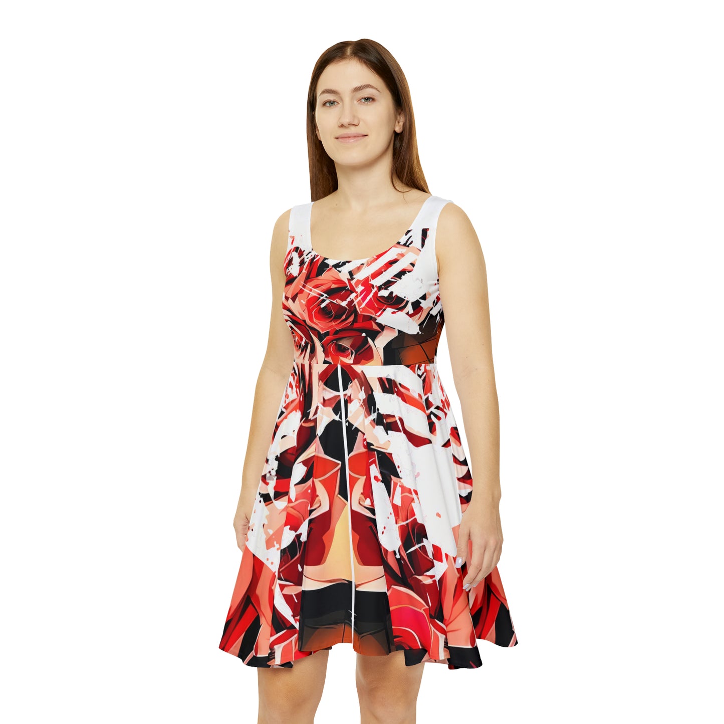 Warsaw Spring # 2 / Women's Skater Dress (AOP)