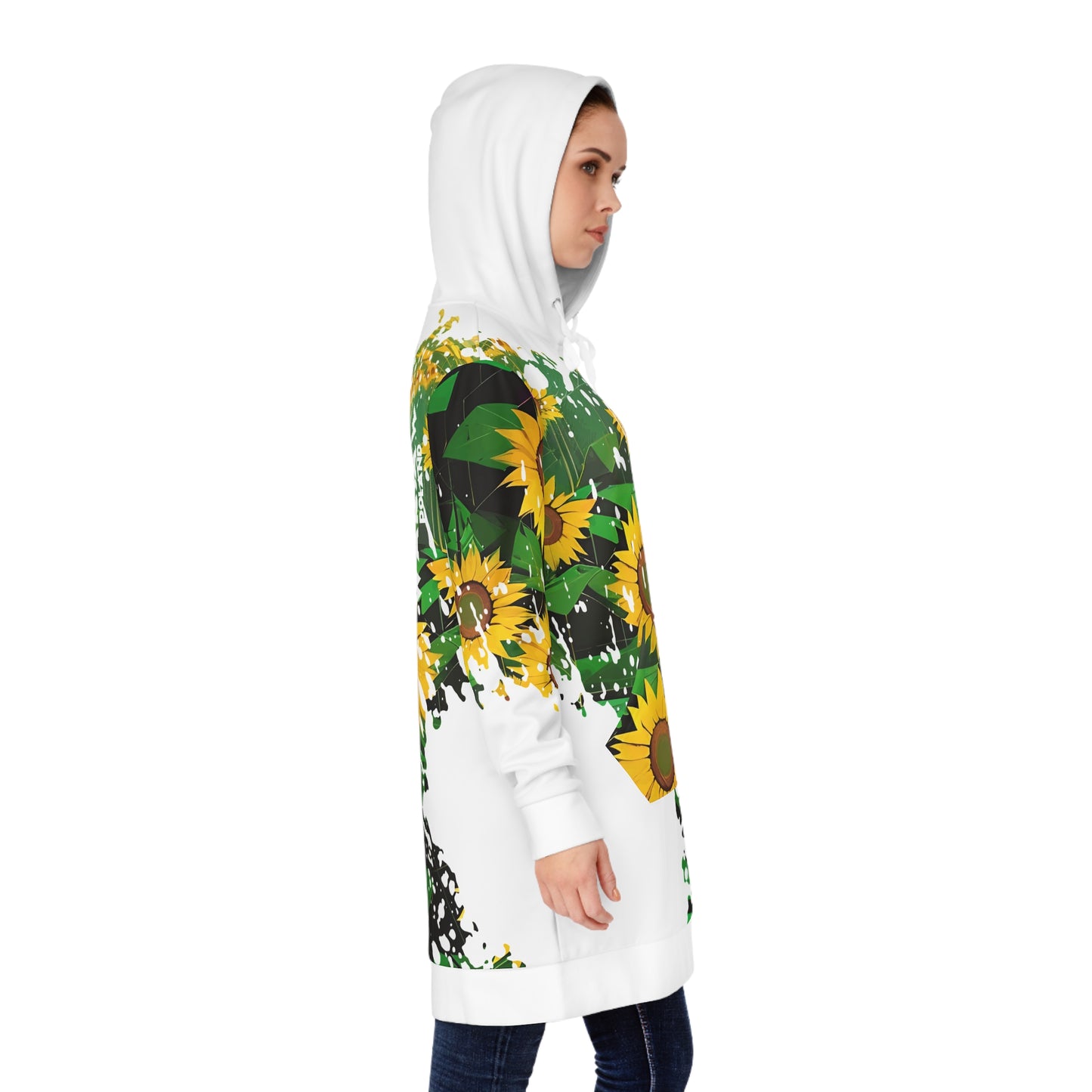 Warsaw Spring # 7 / Women's Hoodie Dress (AOP)