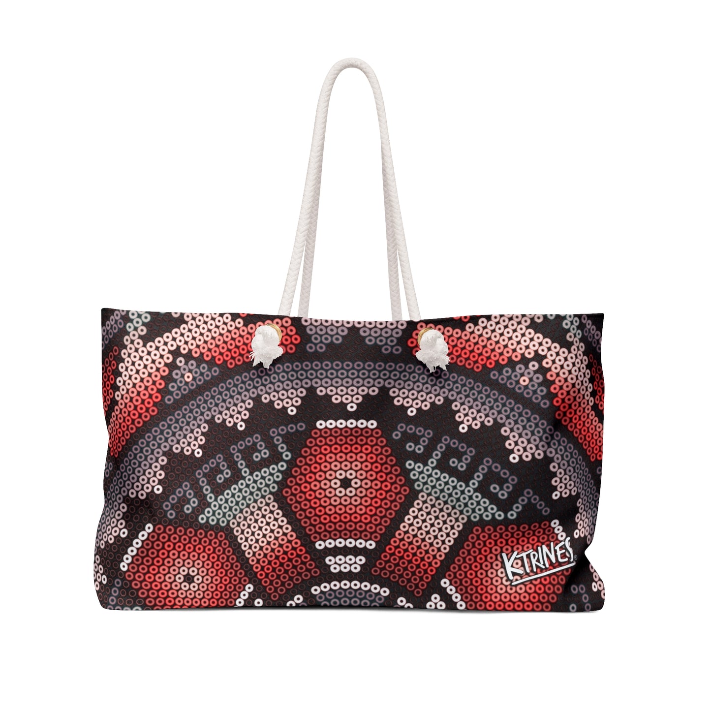 Huichol Art # 5 / Weekender Bag