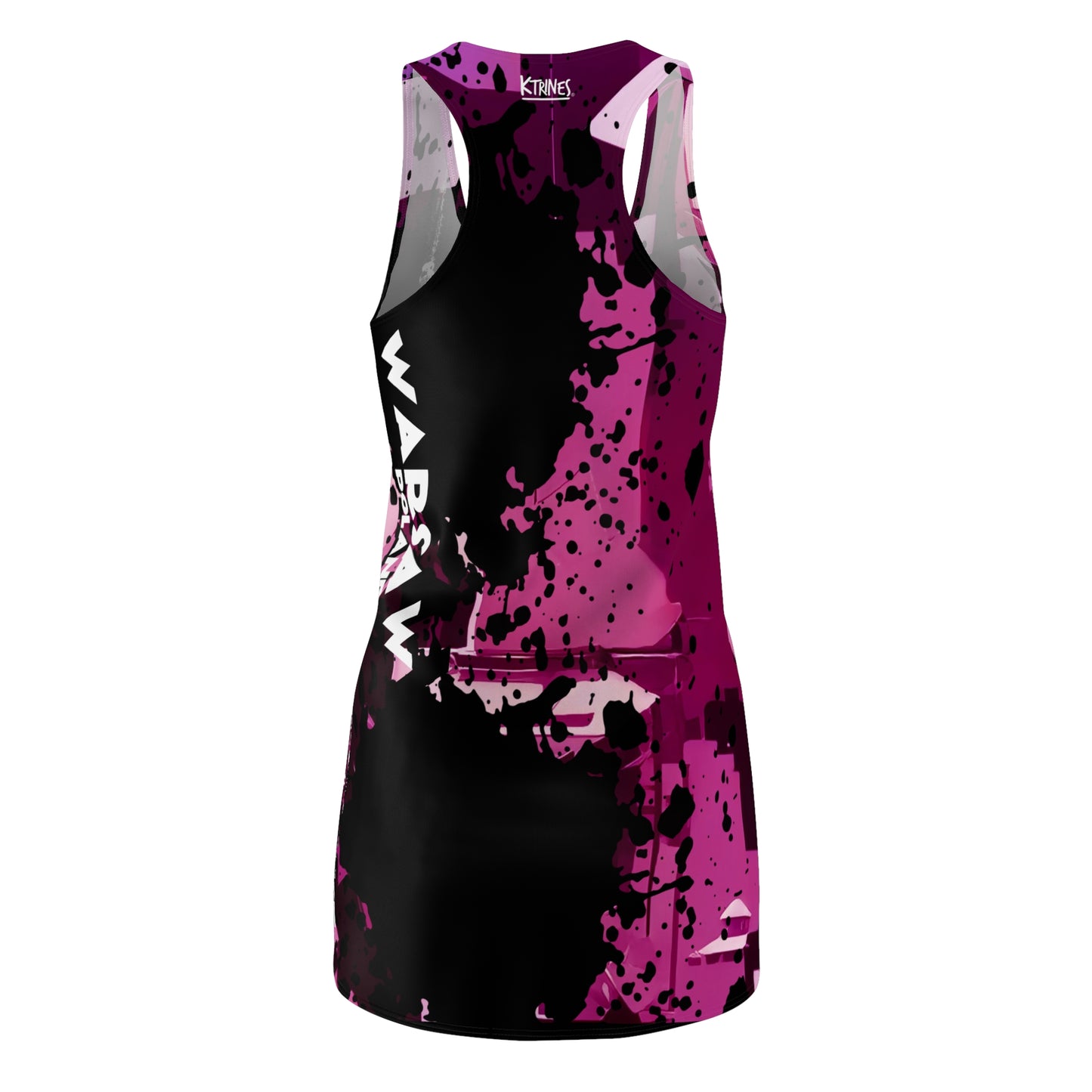 Warsaw Spring # 8 / Women's Cut & Sew Racerback Dress (AOP)