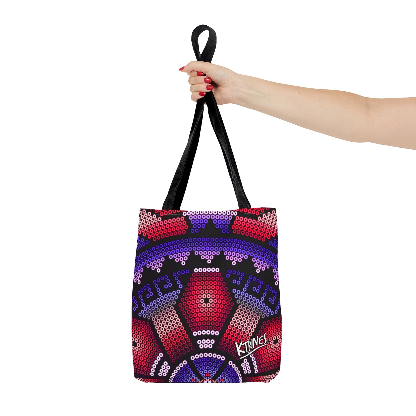 Huichol Art # 1 / Tote Bag (AOP)