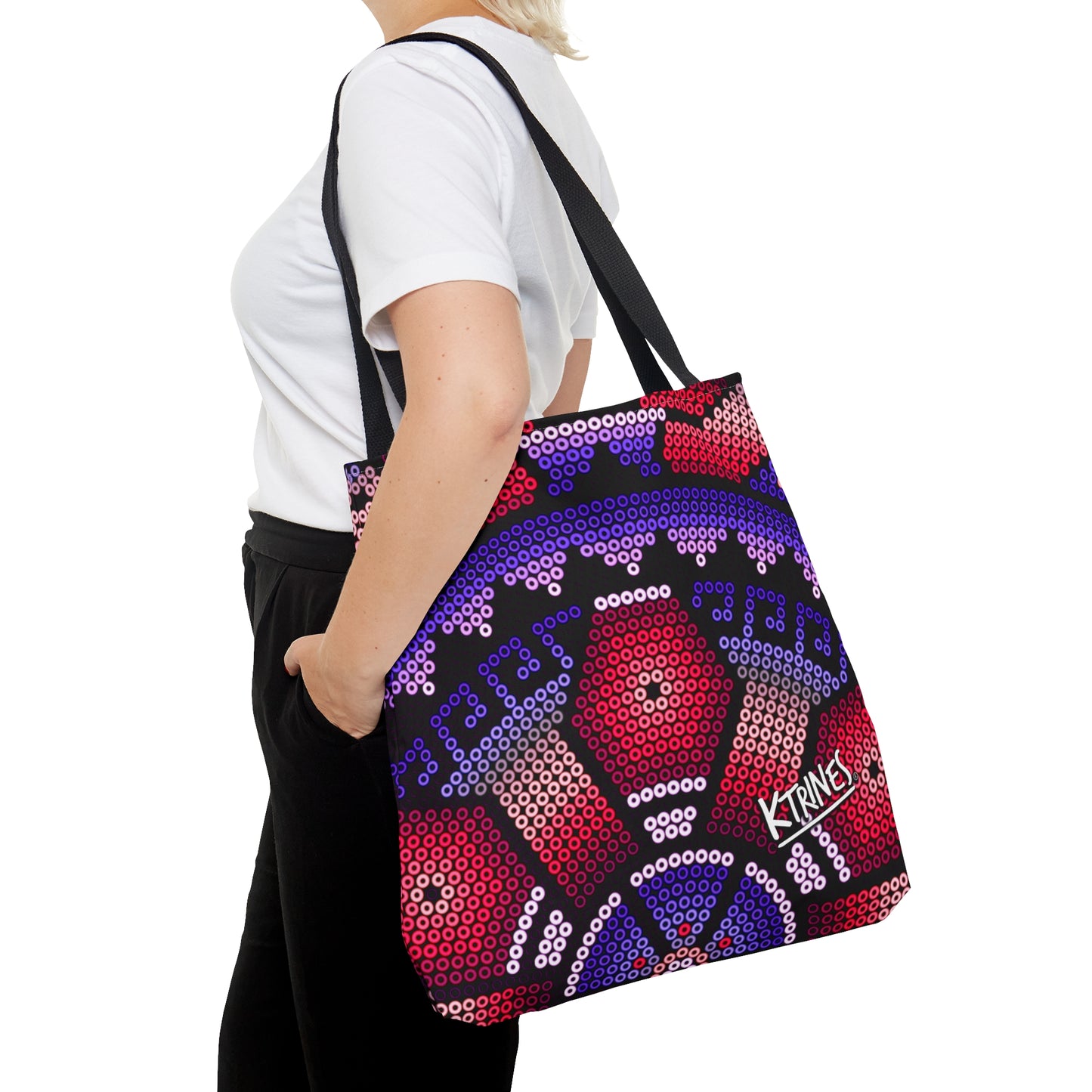 Huichol Art # 1 / Tote Bag (AOP)