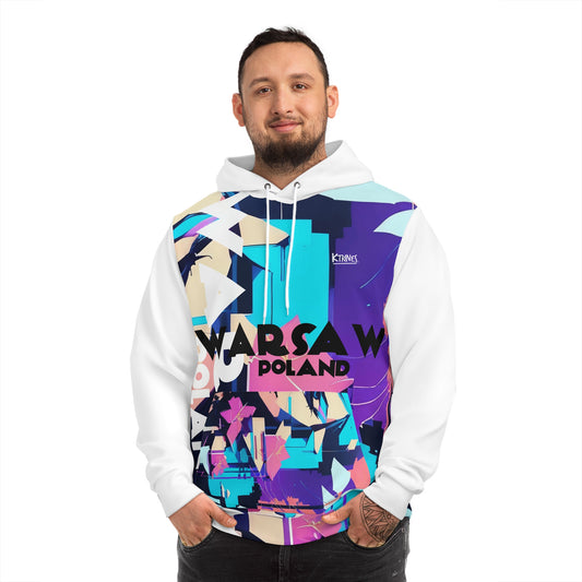 Warsaw Spring #3 /Fashion Hoodie (AOP)