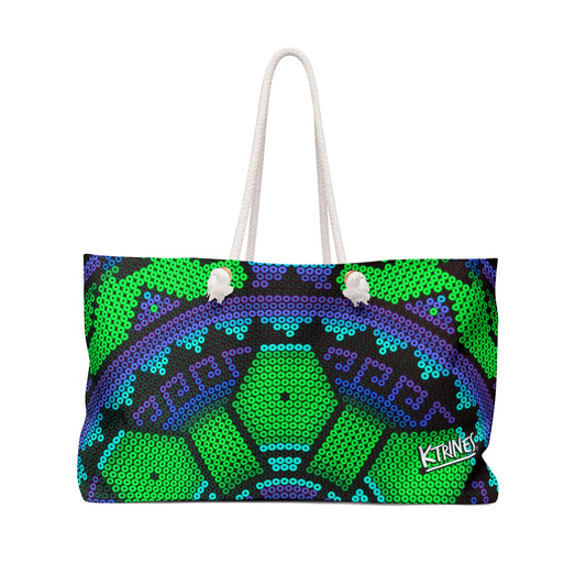 Huichol Art # 2 / Weekender Bag