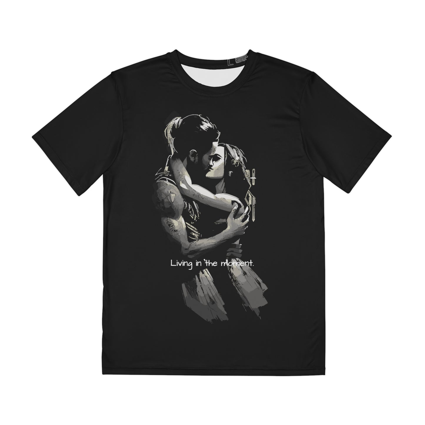 Erotic Punk # 4 / Men's Polyester Tee (AOP)