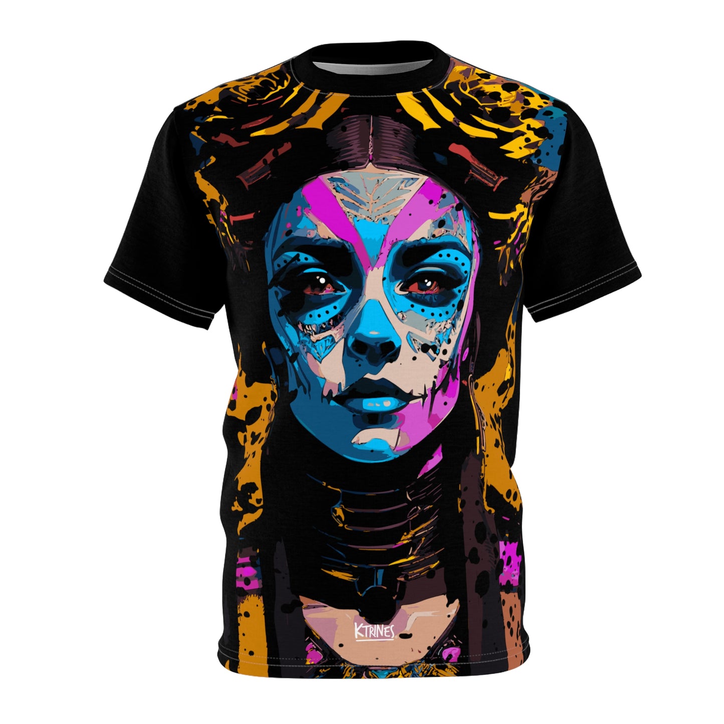 Mexico # 21 / Unisex Cut & Sew Tee (AOP)