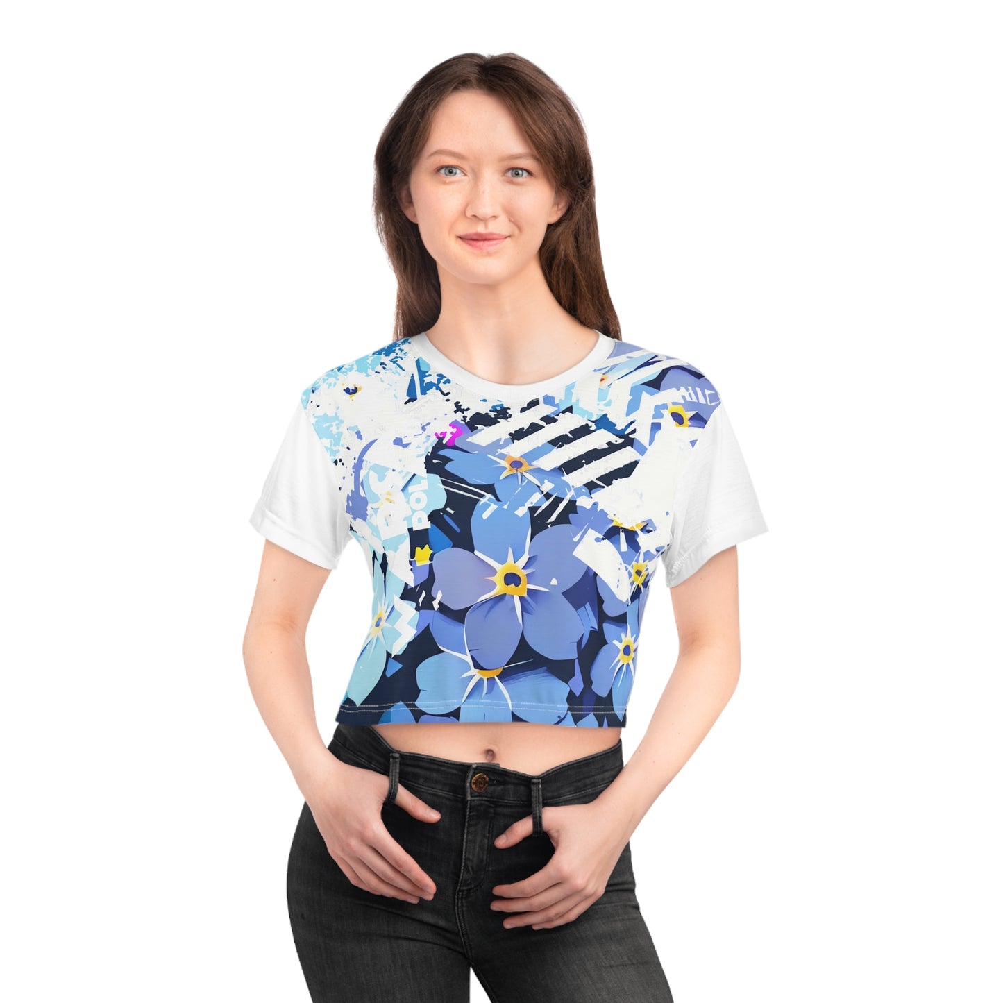 Warsaw Spring # 2/ Crop Tee (AOP)