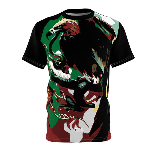 Mexico #23 / Unisex Cut & Sew Tee (AOP)