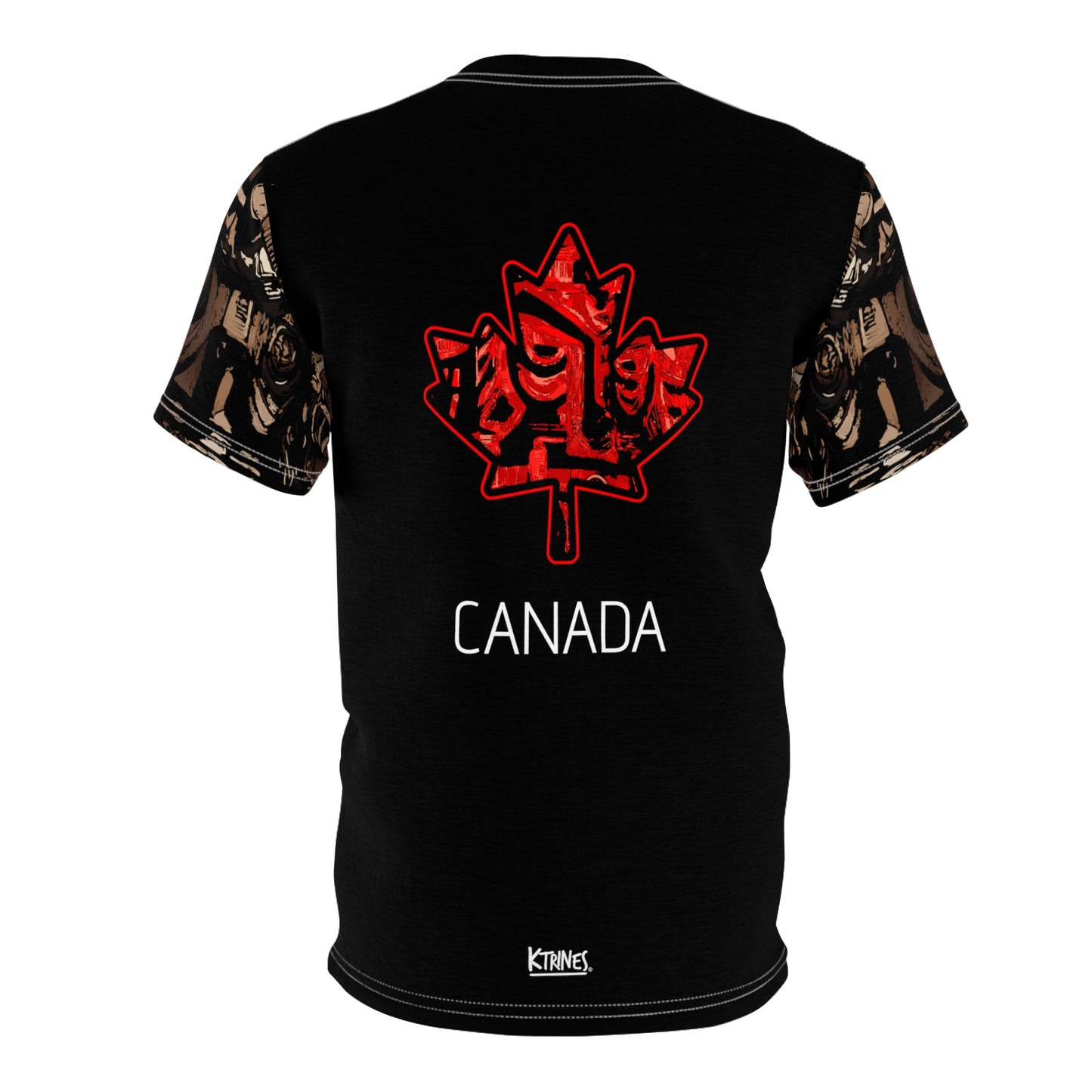 Canada # 1 / Unisex Cut & Sew Tee (AOP)