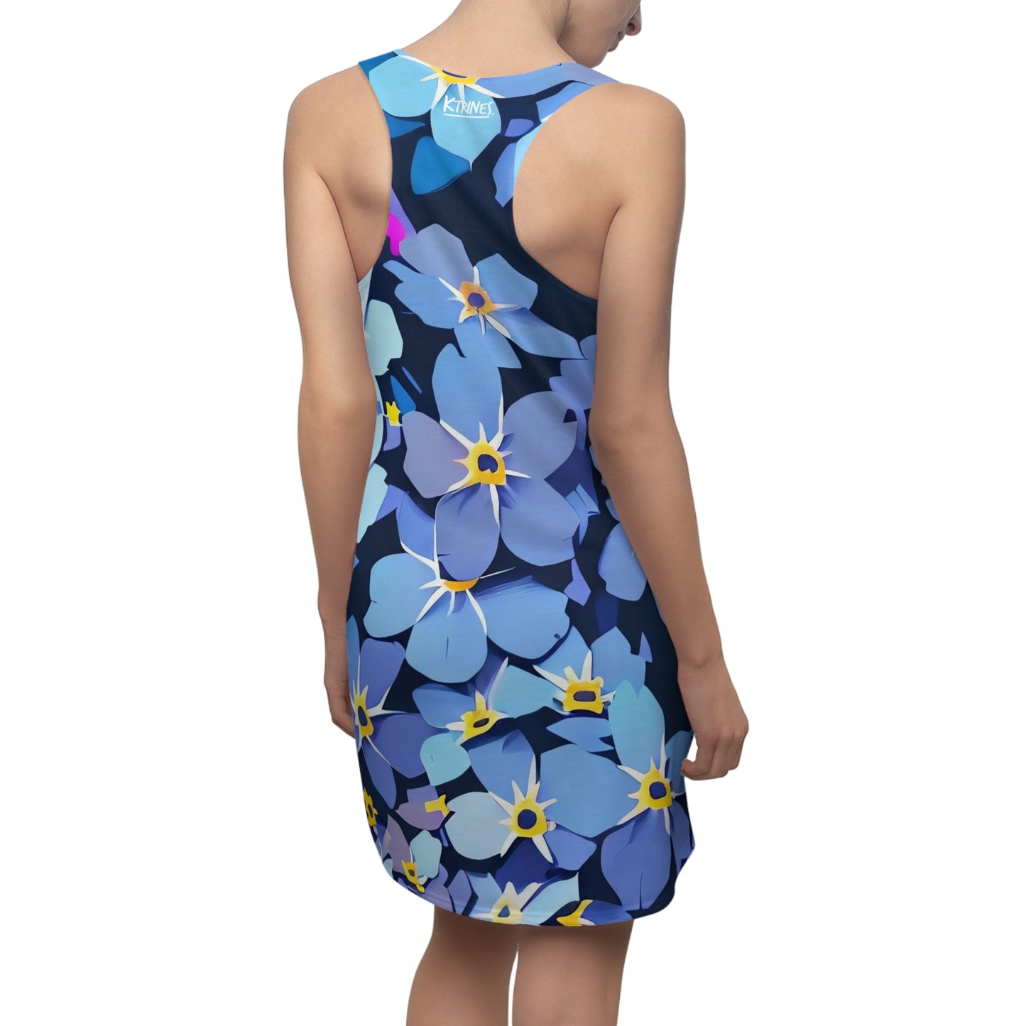 Warsaw Spring # 3 / Women's Cut & Sew Racerback Dress (AOP)