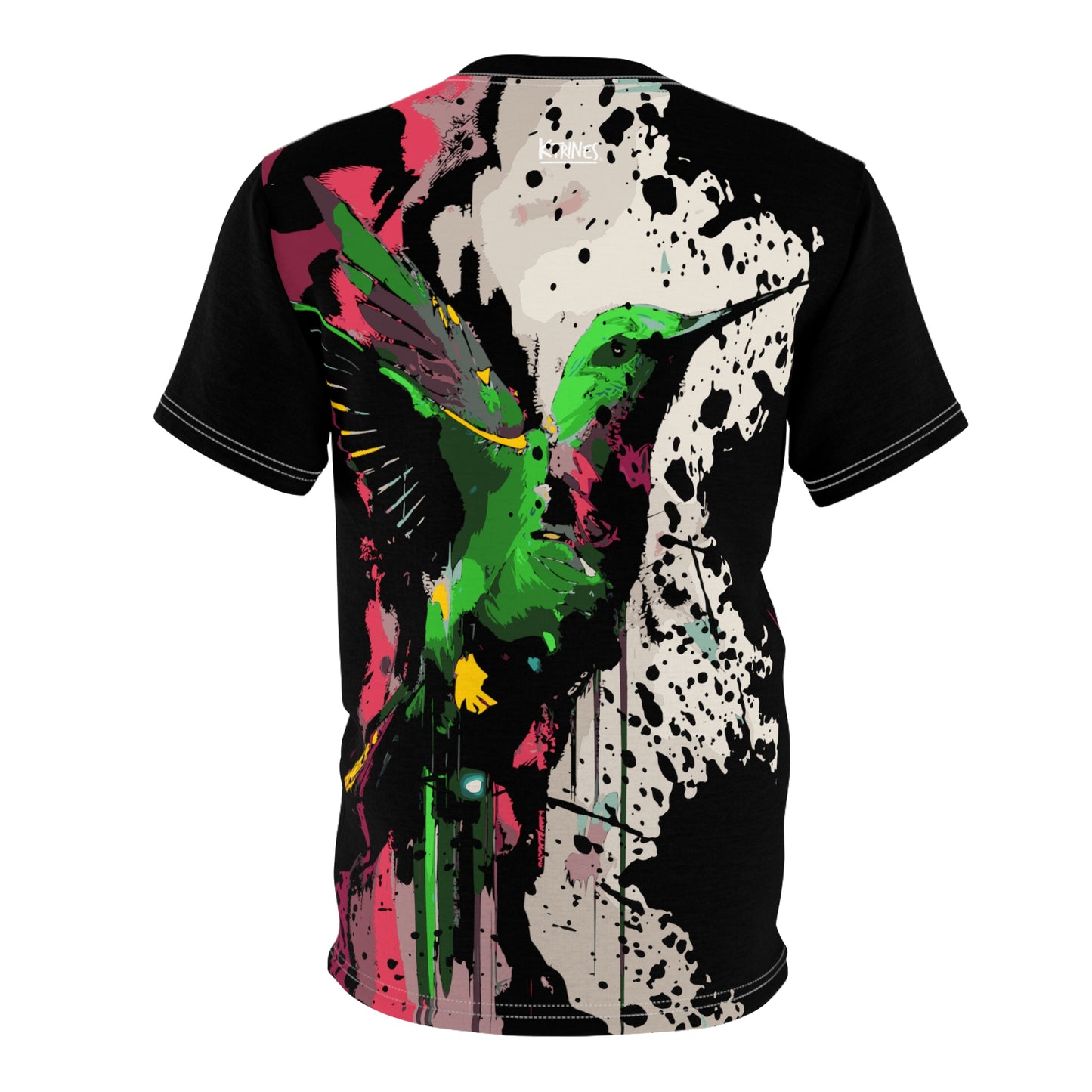 Hummingbird # 1 / Unisex Cut & Sew Tee (AOP)