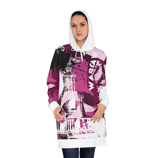 Warsaw Spring # 3 / Women's Hoodie Dress (AOP)