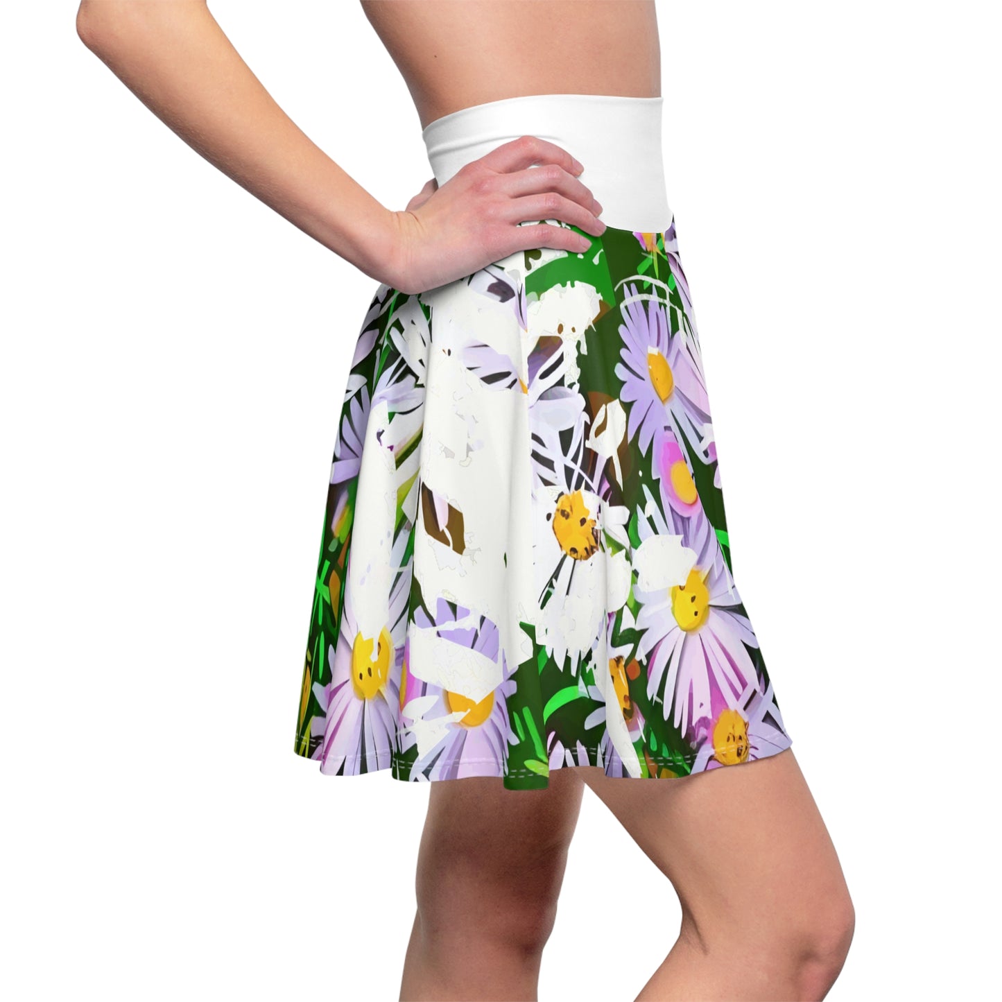 Warsaw Spring # 4 / Women's Skater Skirt (AOP)