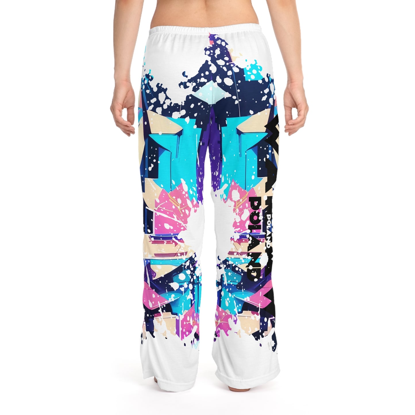 Warsaw Spring #1 / Women's Pajama Pants (AOP)