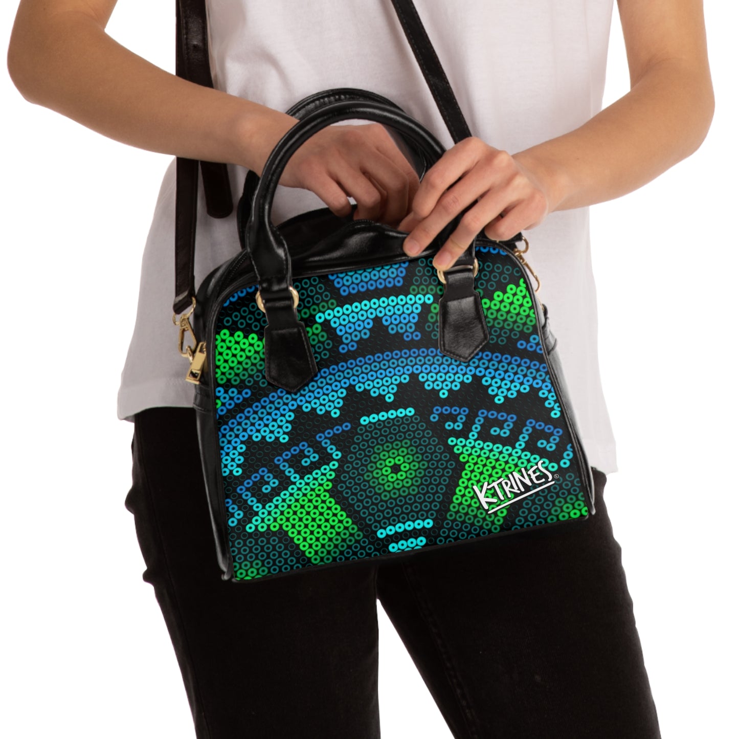 Huichol Art # 1 /Shoulder Handbag