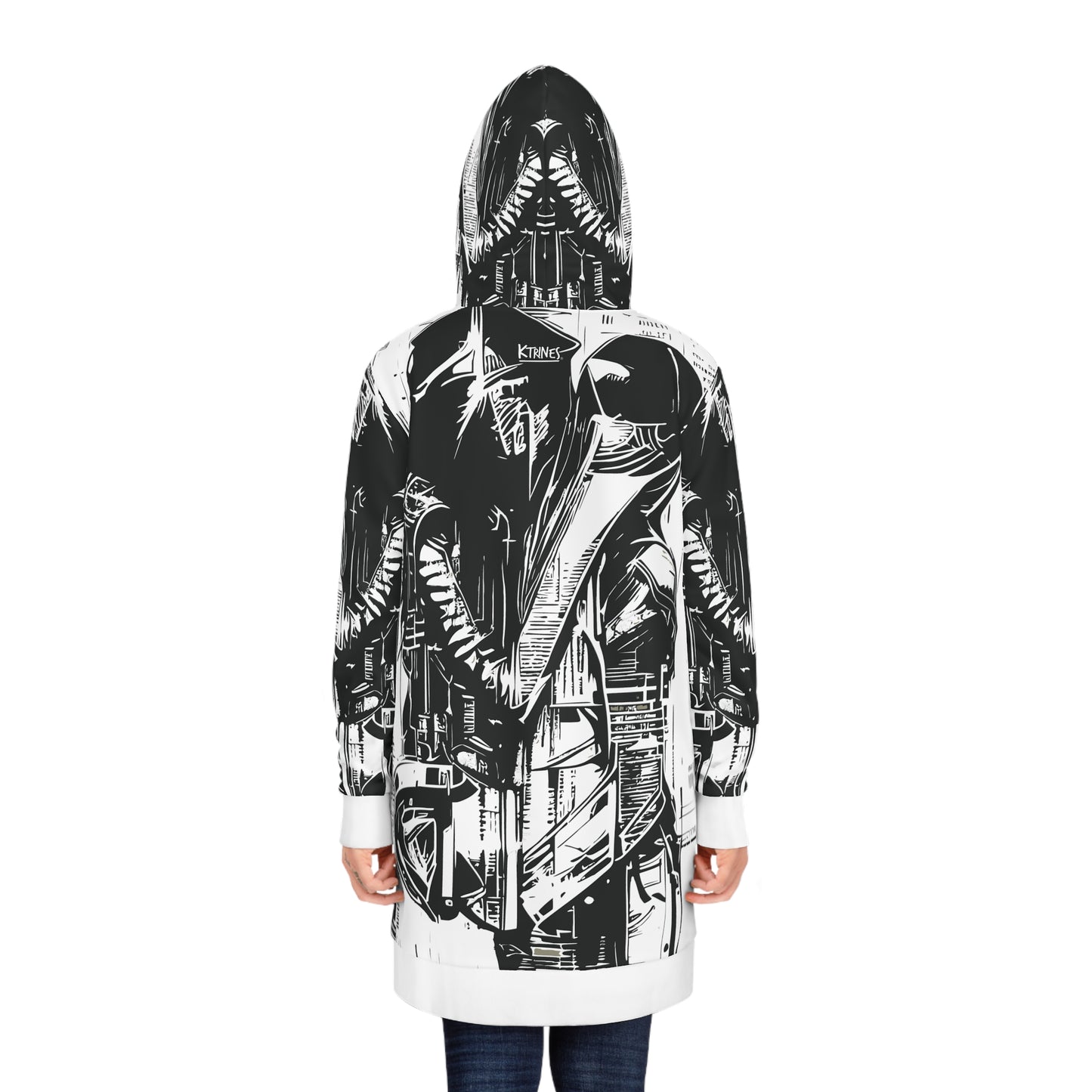 Erotic Punk # 1 / Women's Hoodie Dress (AOP)