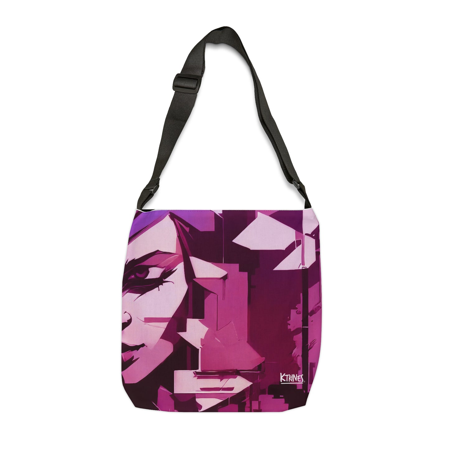 Warsaw Spring # 1 / Adjustable Tote Bag (AOP)