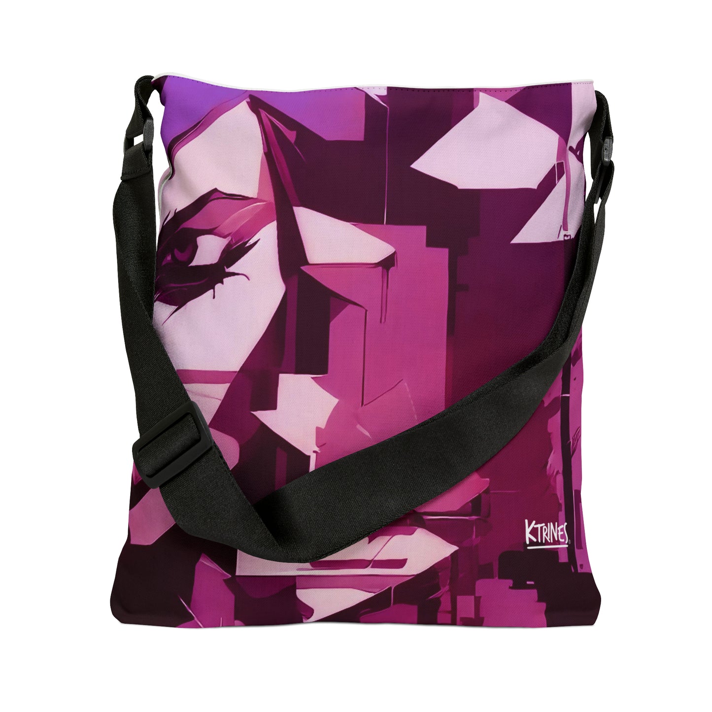 Warsaw Spring # 1 / Adjustable Tote Bag (AOP)