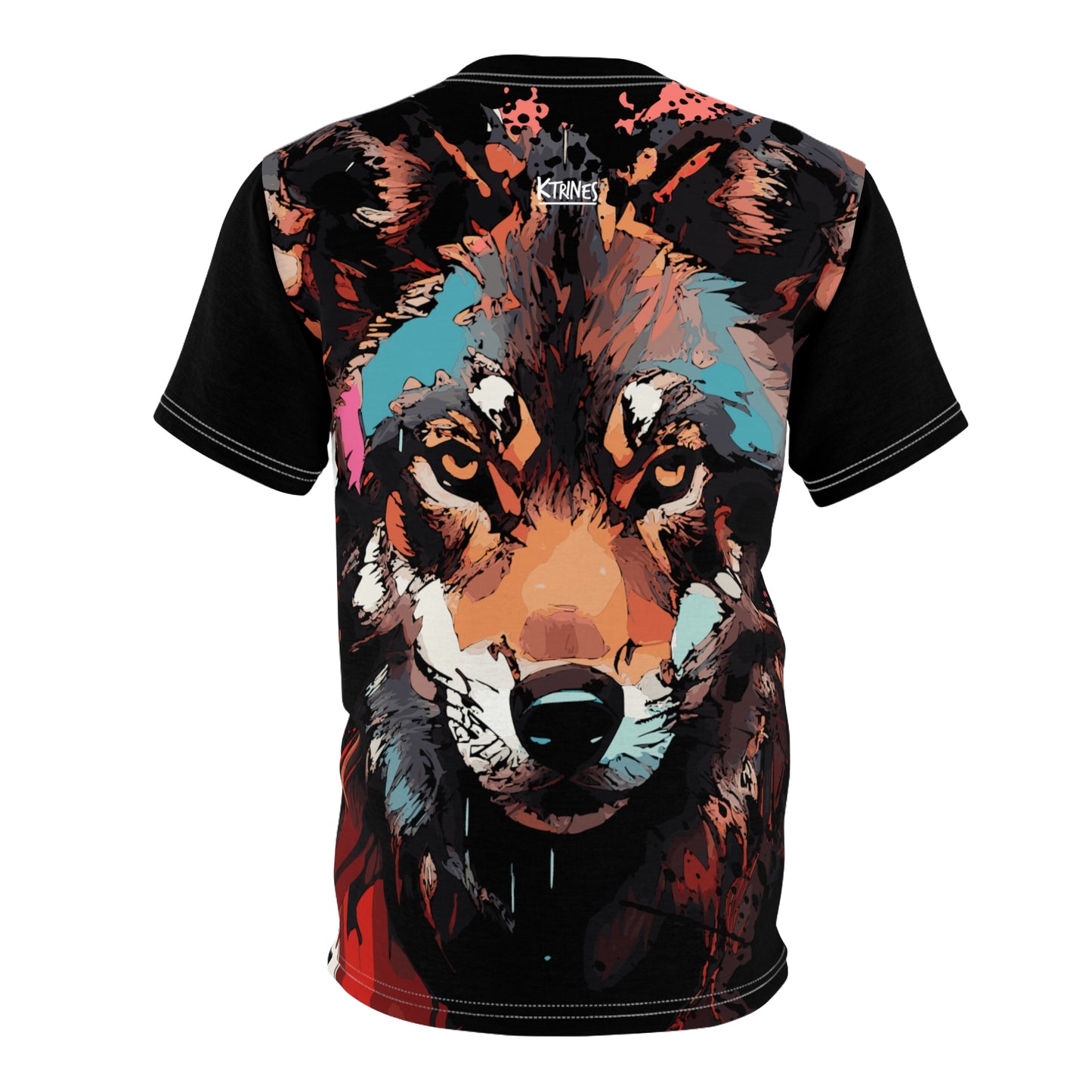 Wolf # 1 / Unisex Cut & Sew Tee (AOP)