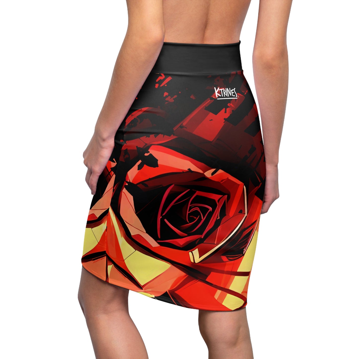 Warsaw Spring # 6 / Women's Pencil Skirt (AOP)