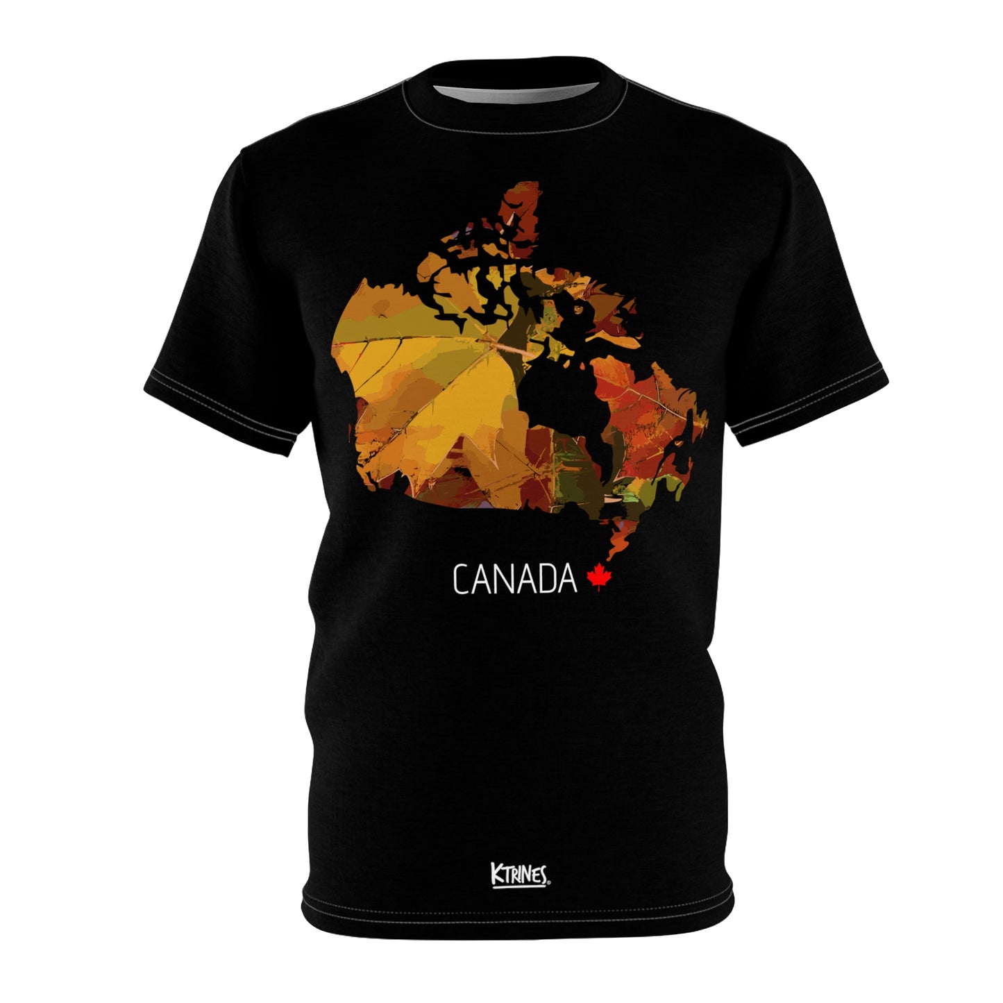 Canada # 8 / Unisex Cut & Sew Tee (AOP)