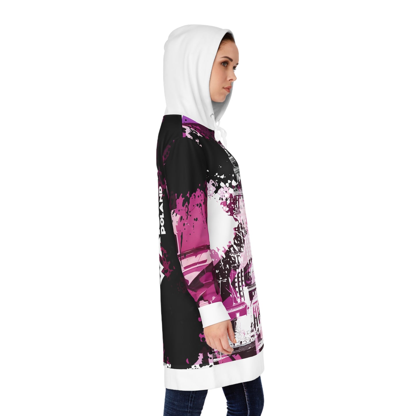 Warsaw Spring # 3 / Women's Hoodie Dress (AOP)