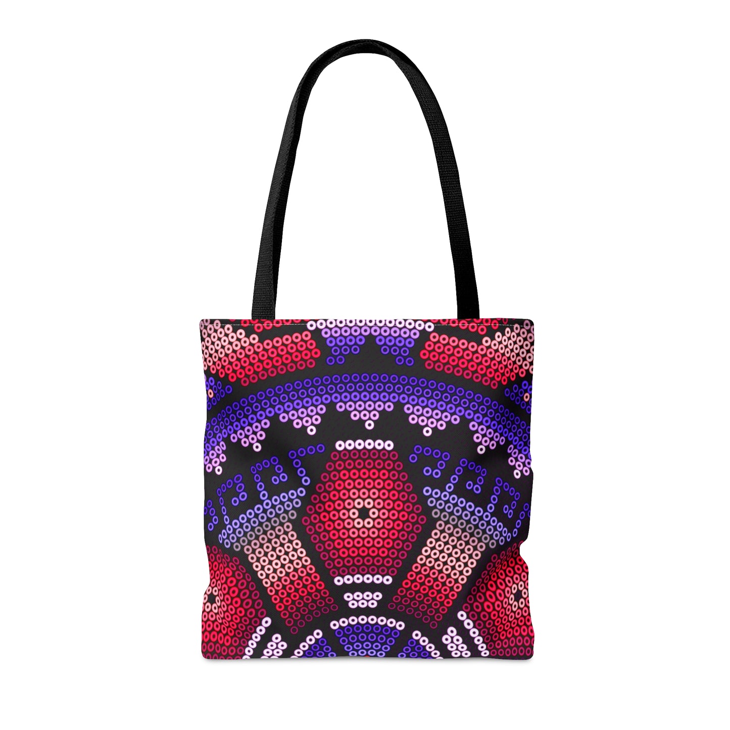 Huichol Art # 1 / Tote Bag (AOP)