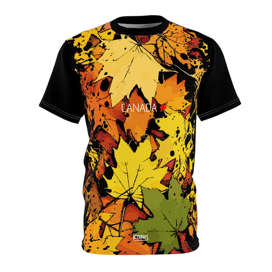 Canada # 7 / Unisex Cut & Sew Tee (AOP)