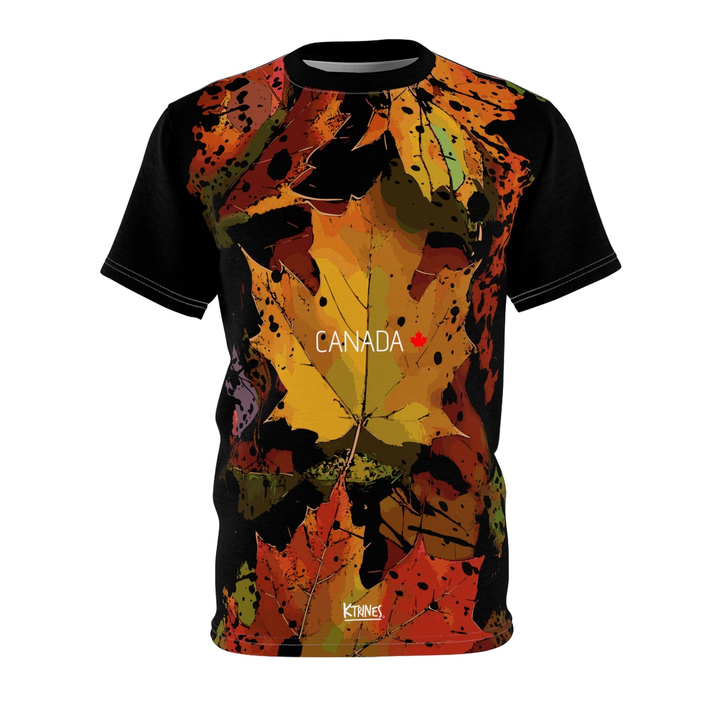 Canada # 5 / Unisex Cut & Sew Tee (AOP)