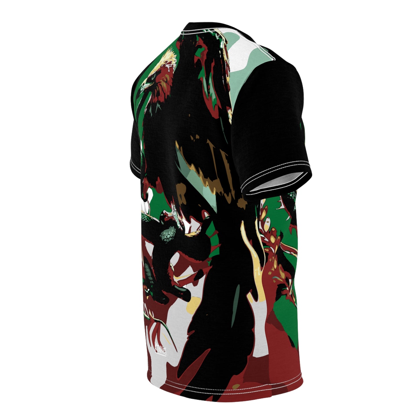 Mexico #23 / Unisex Cut & Sew Tee (AOP)