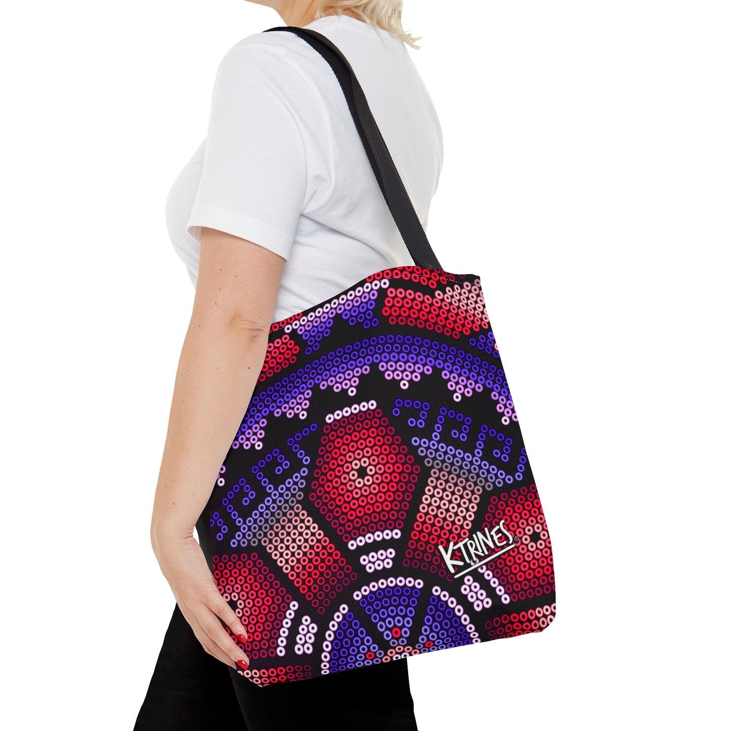 Huichol Art # 1 / Tote Bag (AOP)