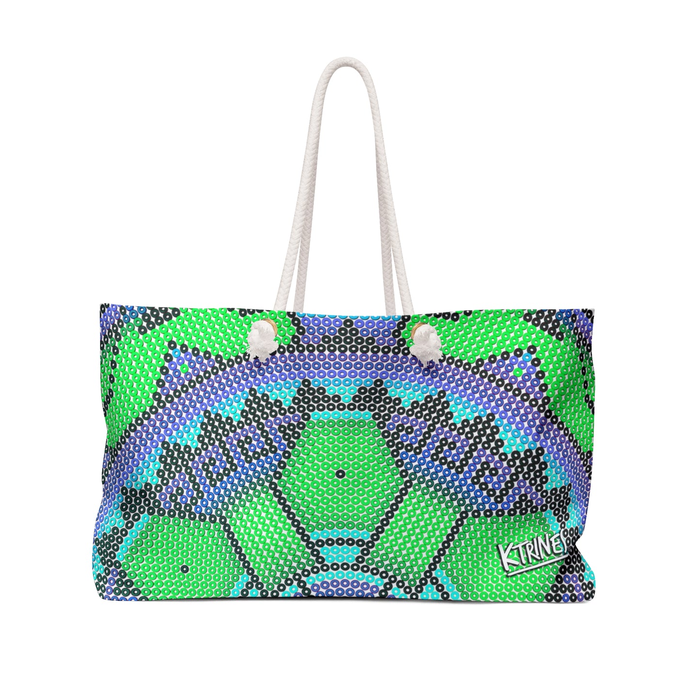 Huichol Art # 1 / Weekender Bag