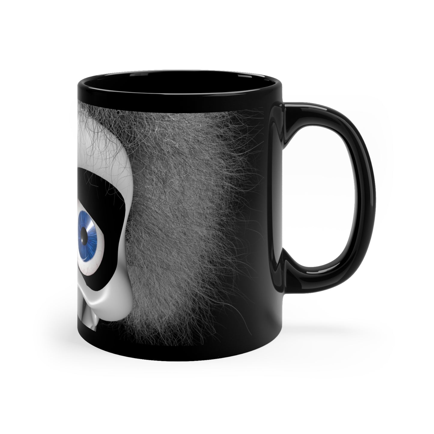 CRAZY DOCTOR  /   11oz Black Mug