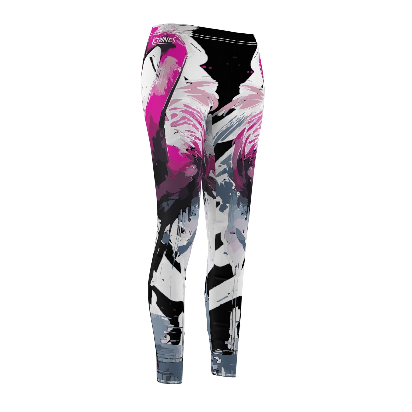 Animals #2 / Women's Cut & Sew Casual Leggings (AOP)