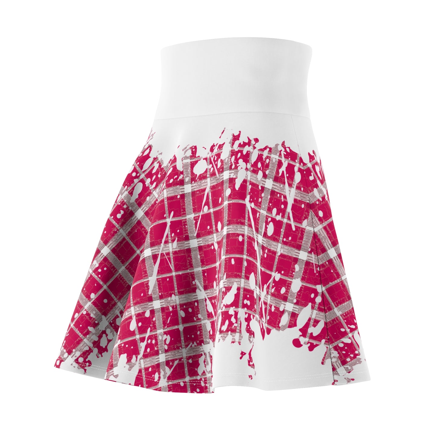 Back to school (College girl) # 4 / Women's Skater Skirt (AOP)