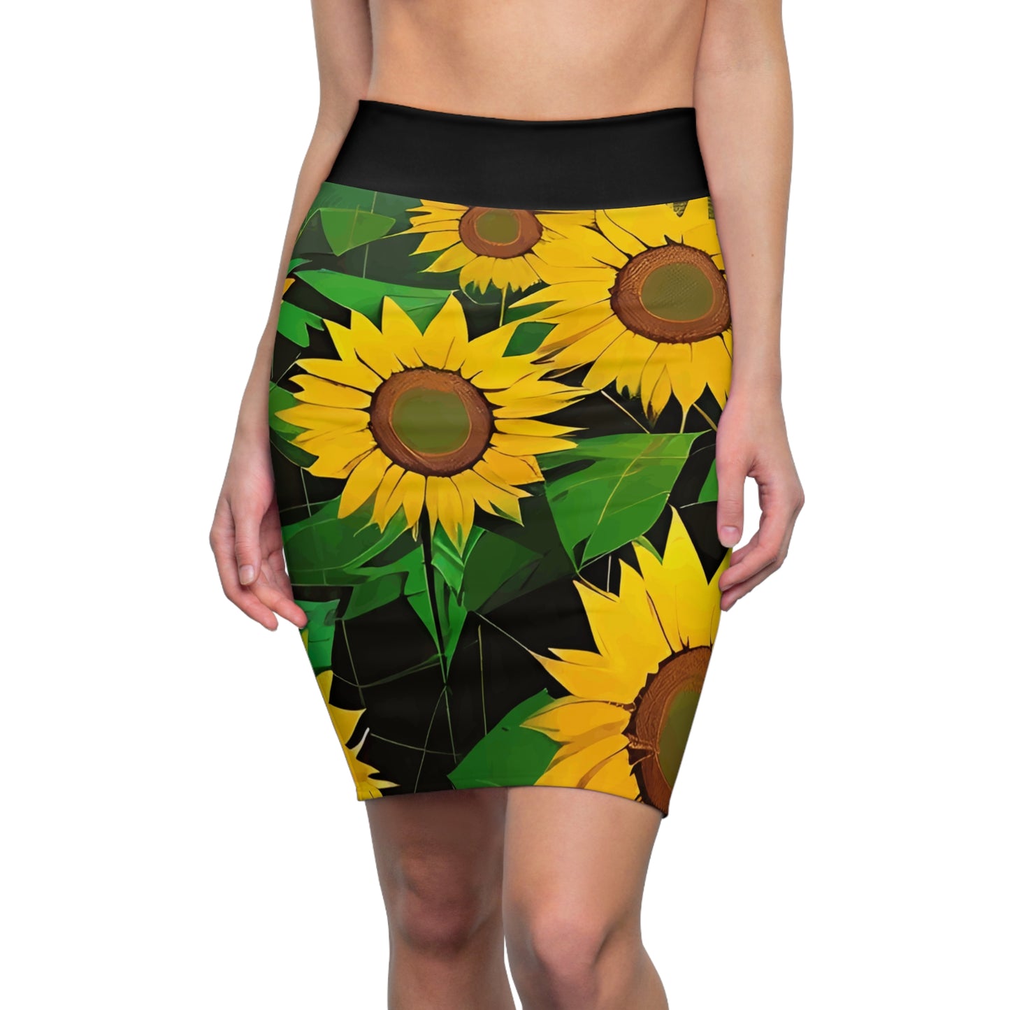 Warsaw Spring #3 / Women's Pencil Skirt (AOP)